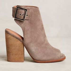 Jeffrey Campbell Brianna Suede Bootie